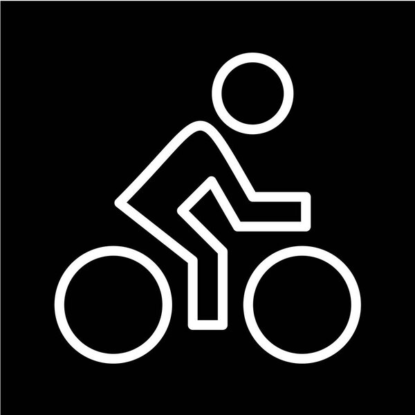 минимальная векторная иллюстрация, значок приложения