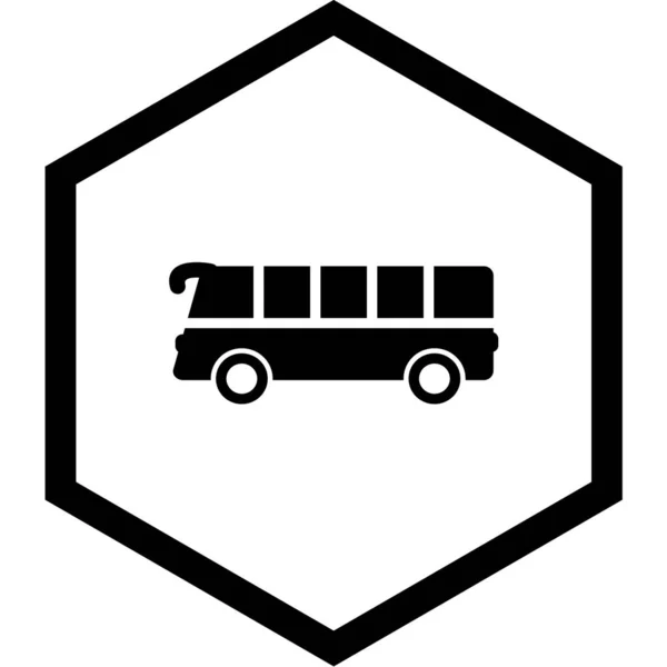 Transport Flat Vector Symbol — Stockvektor