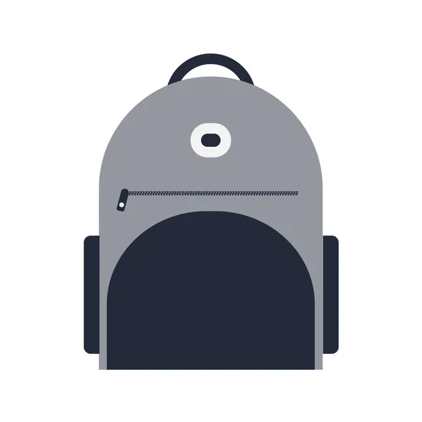 Backpack Icon Vector Illustration — Stock Vector