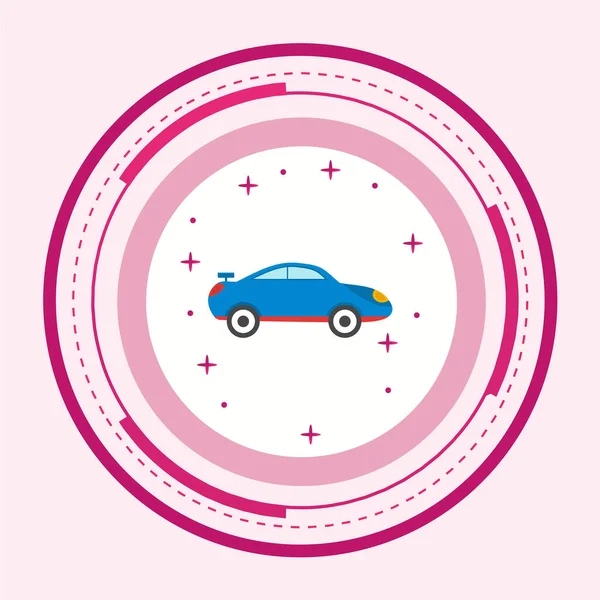 vector illustration of modern auto repair icon
