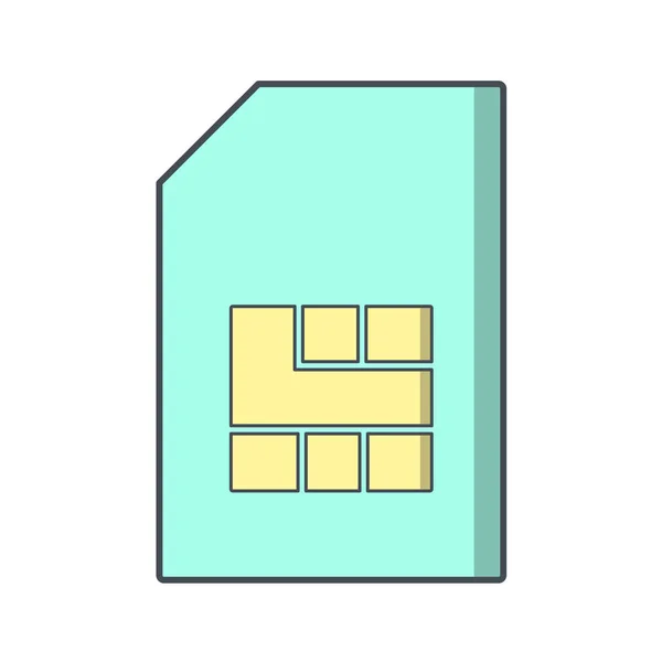 应用程序现代图标的矢量说明 — 图库矢量图片