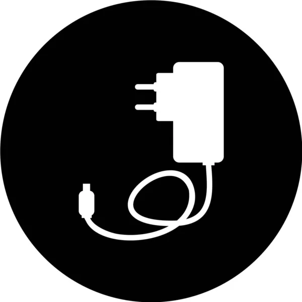 Vector Illustratie Van Moderne Gebrek Pictogram Batterij — Stockvector