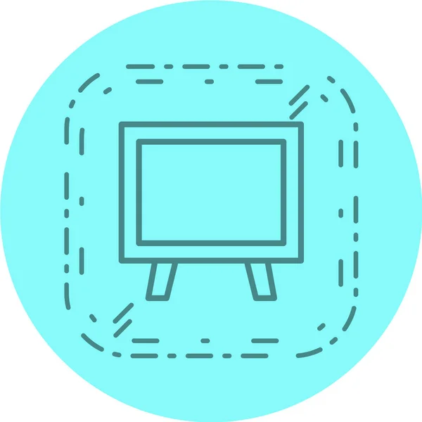 Illustration Des Computer Icon Vektors — Stockvektor