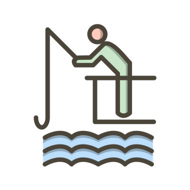 Arka planda spor simgesi izole edildi