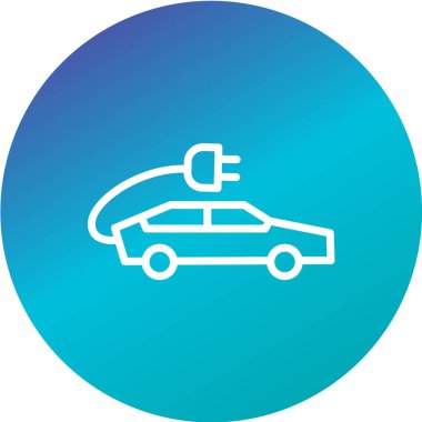 minimalist vektör illüstrasyonu, uygulama simgesi