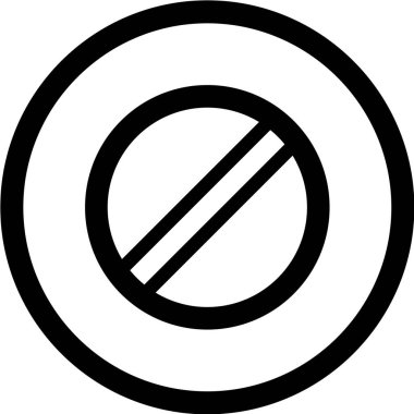 Yol simgesi, vektör illüstrasyonu