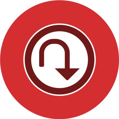 Yol İşaretleri 7 - Kabartma Çember