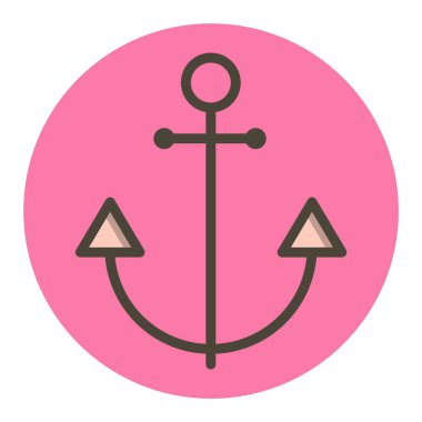 Sunucu Simgesi Moda Biçimi İzole Arkaplan