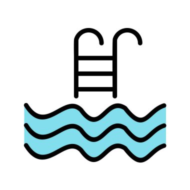 Beyaz arkaplanda spor konsepti vektör illüstrasyonu 