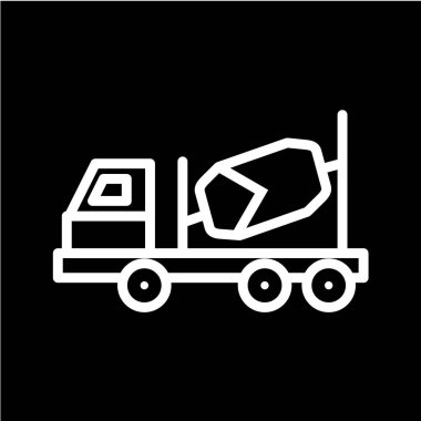 taşımacılık simgesi çizimi