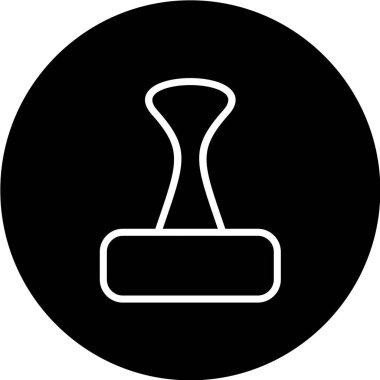 minimalist vektör illüstrasyonu, uygulama simgesi