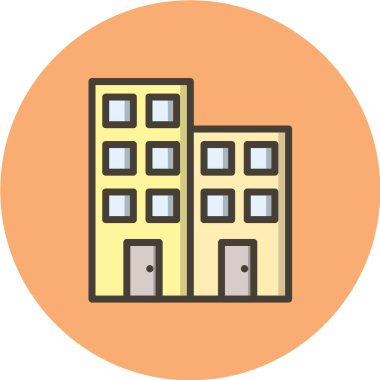 minimalist vektör illüstrasyonu, uygulama simgesi