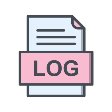 dosya biçimi vektör illüstrasyonuName