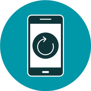 Mobil Uygulamalar konsept vektör çizimi beyaz arkaplan üzerinde 