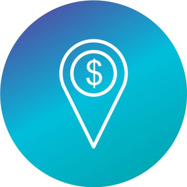 İş vektörü illüstrasyonu beyaz arkaplanda izole edildi 