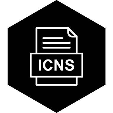 dosya biçimi simgesi, vektör illüstrasyonu