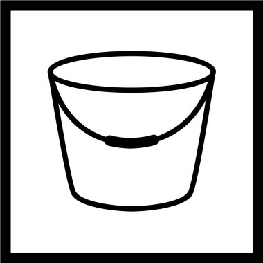 kova simgesi çizimi