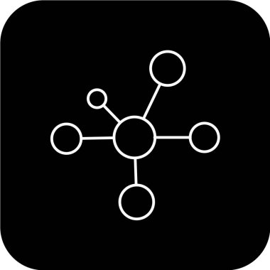 Modern eğitim ikonunun vektör illüstrasyonu