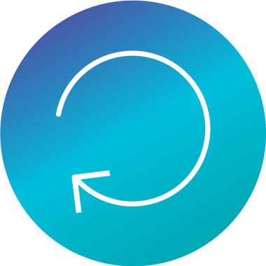 Uzun gölge simgesinin vektör illüstrasyonu