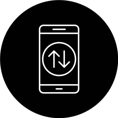 Modern b 'nin vektör illüstrasyonu simge çağrısından yoksun