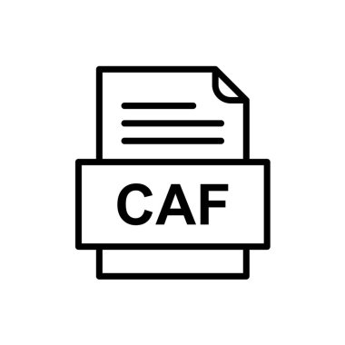 dosya biçimi simgesi, vektör illüstrasyonu