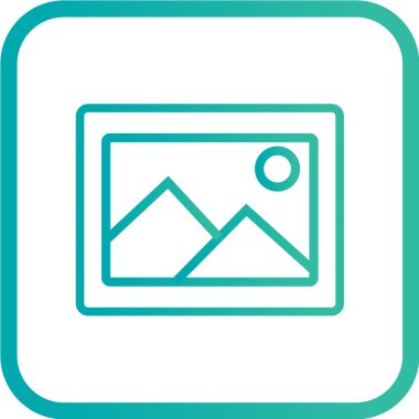 Uygulama modern simgesinin vektör illüstrasyonu