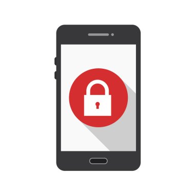 Mobil Uygulamalar konsept vektör çizimi beyaz arkaplan üzerinde 