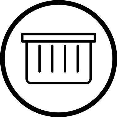 Alışveriş arabası vektör simgesi