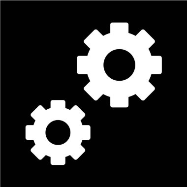 Bir grup dişlinin vektör çizimi