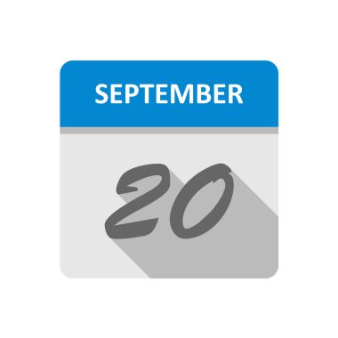 Takvim simgesinin vektör illüstrasyonu 