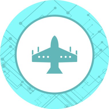 Seyahat simgesinin vektör illüstrasyonu