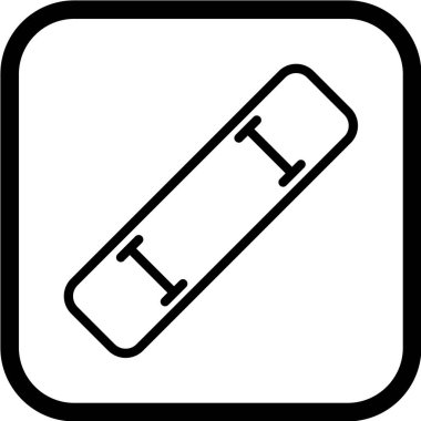 Modern eğitim ikonunun vektör illüstrasyonu