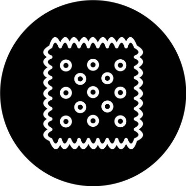  Gıda ve içecek Web ikonu vektör illüstrasyonu