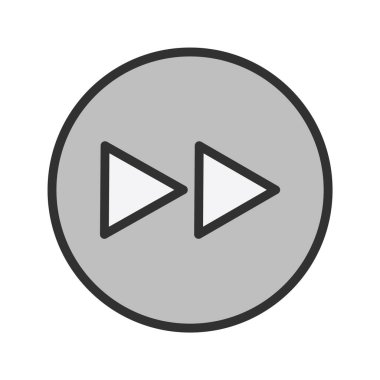 Moda Biçiminde Yönlendirme Simgesi İzole Arkaplan