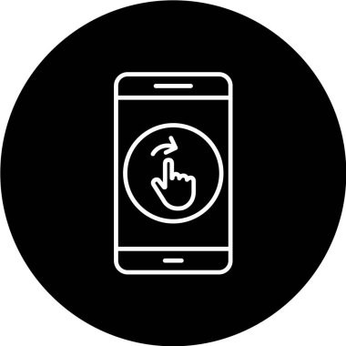 Modern b 'nin vektör illüstrasyonu simge çağrısından yoksun