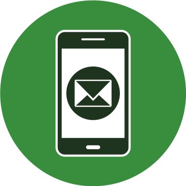 Mobil Uygulamalar konsept vektör çizimi beyaz arkaplan üzerinde 