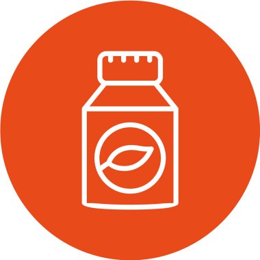 Gıda simgesinin vektör illüstrasyonu