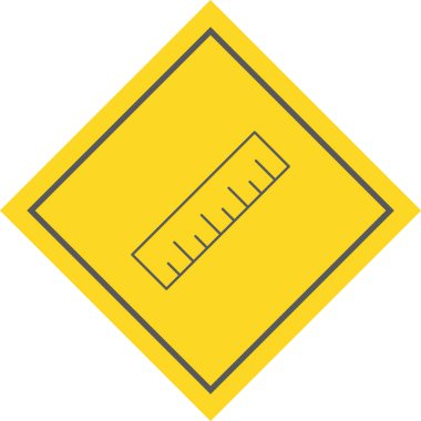 Simgeyi Moda Biçimli İzole Arkaplanda Ölçekle      