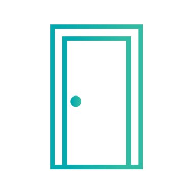 Emlak simgesi vektör illüstrasyonu