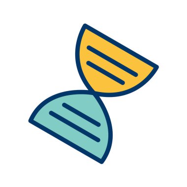 Bilim ve sağlık vektörü simgesi