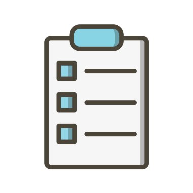 Pano simgesi vektör illüstrasyonu