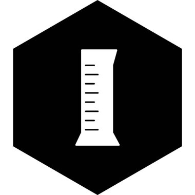 Moda Biçimli Silindir Simgesi İzole Arkaplan      