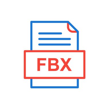 dosya biçimi simgesi, vektör illüstrasyonu