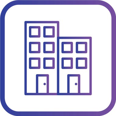 Uygulama modern simgesinin vektör illüstrasyonu