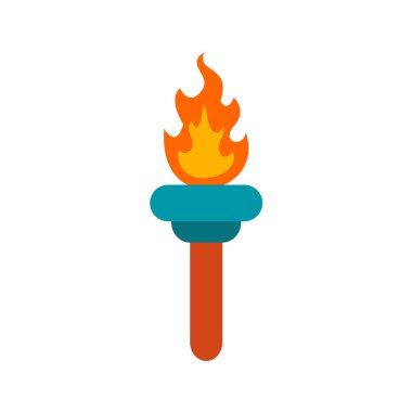 Arka planda spor simgesi izole edildi