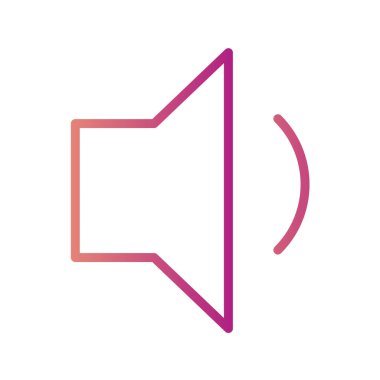 minimalist vektör illüstrasyonu, uygulama simgesi