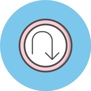 minimalist vektör illüstrasyonu, uygulama simgesi