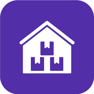 Emlak simgesi vektör illüstrasyonu 