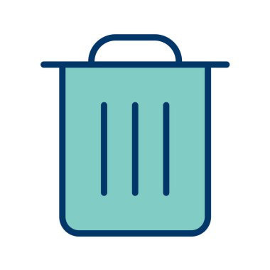 Multimedya düz simgesi beyaz arkaplanda izole edildi