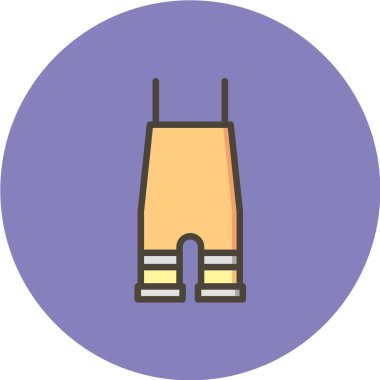 Kumaş ağ ikonu vektör illüstrasyonu 